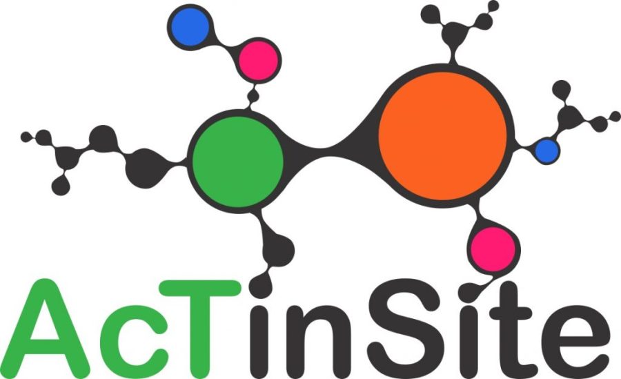 AcTinSite Logo